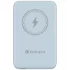 Verbatim Charge 'n' Go Magnetiline juhtmevaba akupank 10000 mAh Sinine