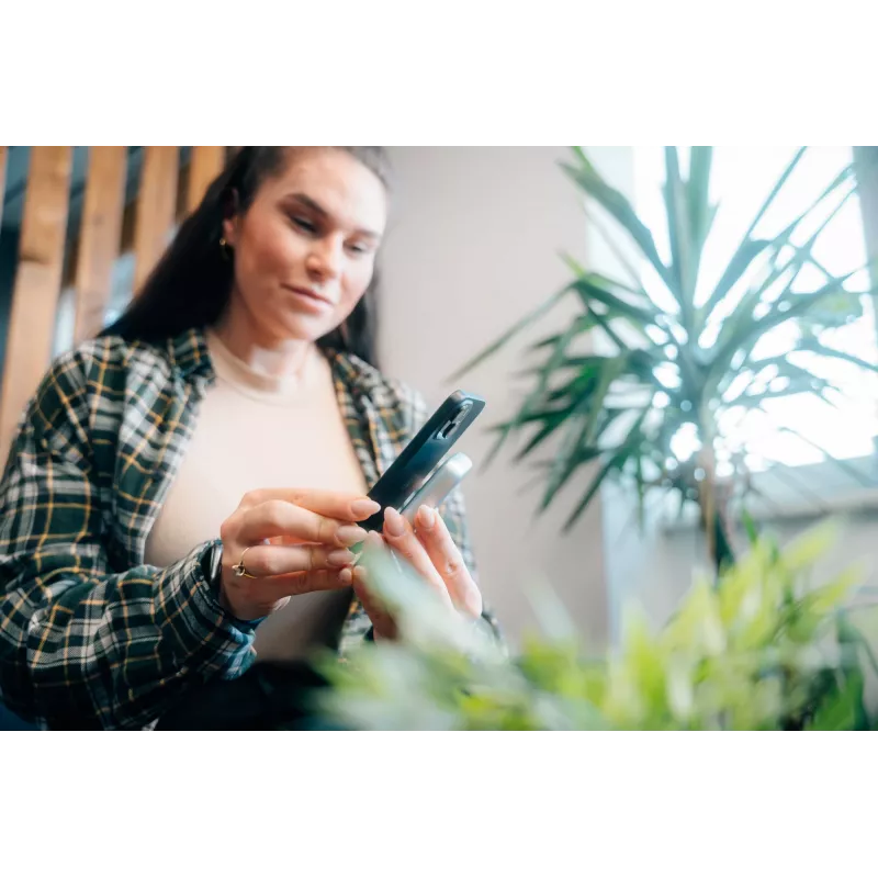 Verbatim Charge 'n' Go Magnetiline juhtmevaba akupank 10000 mAh Sinine