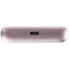 Verbatim Charge 'n' Go magnetiline juhtmevaba akupank 10000mAh roosa