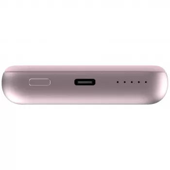 Verbatim Charge 'n' Go magnetiline juhtmevaba akupank 10000mAh roosa
