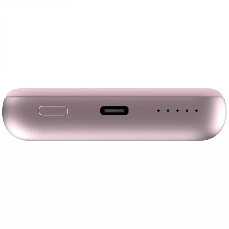 Verbatim Charge 'n' Go magnetiline juhtmevaba akupank 10000mAh roosa