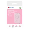 Verbatim Charge 'n' Go magnetiline juhtmevaba akupank 10000mAh roosa