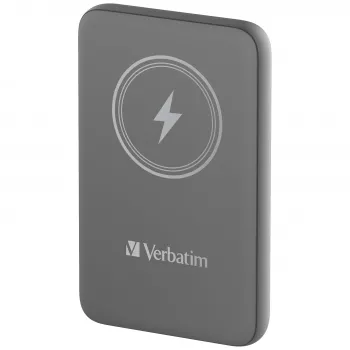 Verbatim Charge 'n' Go magnetiline juhtmevaba akupank 10000 mAh hall