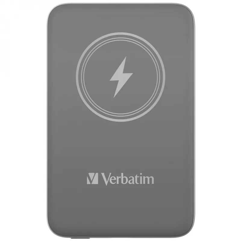 Verbatim Charge 'n' Go magnetiline juhtmevaba akupank 10000 mAh hall
