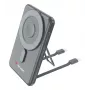 Verbatim Charge'n'Go 2C akupank 5000 mAh hall, 5000 mAh, adaptiivne kiirlaadimine, Power Delivery 3.0, Quick Charge 3.0, juhtmevaba laadimine, 3,85 V, 20 W, hall