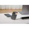 Verbatim Charge'n'Go 2C akupank 5000 mAh hall, 5000 mAh, adaptiivne kiirlaadimine, Power Delivery 3.0, Quick Charge 3.0, juhtmevaba laadimine, 3,85 V, 20 W, hall