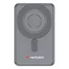 Verbatim Charge'n'Go 2C akupank 5000 mAh hall, 5000 mAh, adaptiivne kiirlaadimine, Power Delivery 3.0, Quick Charge 3.0, juhtmevaba laadimine, 3,85 V, 20 W, hall