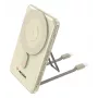Verbatim Charge'n'G0 2C akupank 5000 mAh kuldne, 5000 mAh, Polümeer, Adaptiivne kiirlaadimine, Power Delivery 3.0, Quick Charge 3.0, Juhtmevaba laadimine, 3.85 V, 20 W