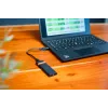 Verbatim M.2 NVMe SSD ümbriskomplekt, SSD ümbris, M.2, PCI Express, 10 Gbit/s, USB-ühenduvus, must, punane
