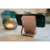 Verbatim Charge 'n' Go magnetiline juhtmevaba akupank statiiviga - 10000 mAh must