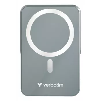 Verbatim Charge 'n' Go Magnetiline Traadita Akupank koos Alusega - 10000 mAh Hall