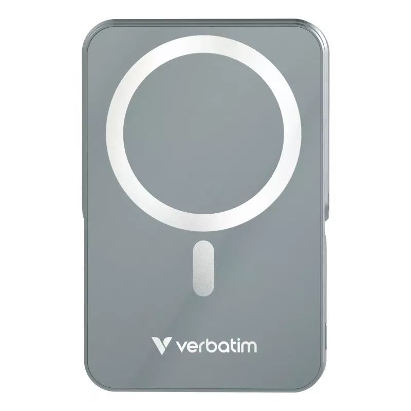 Verbatim Charge 'n' Go Magnetiline Traadita Akupank koos Alusega - 10000 mAh Hall