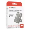 Verbatim Charge 'n' Go Magnetiline Traadita Akupank koos Alusega - 10000 mAh Hall