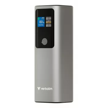 Kaasaskantav aku Verbatim Charge ´n´ Go akupank 27000mAh