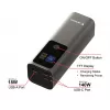 Kaasaskantav aku Verbatim Charge ´n´ Go akupank 27000mAh
