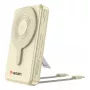 Verbatim Charge'n'Go 2C & Display akupank 10000 mAh kuldne, 10000 mAh, liitiumpolümeer (LiPo), Power Delivery 3.0, Quick Charge 3.0, juhtmevaba laadimine, 3,85 V, 52 W