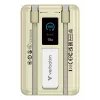 Verbatim Charge'n'Go 2C & Display akupank 10000 mAh kuldne, 10000 mAh, liitiumpolümeer (LiPo), Power Delivery 3.0, Quick Charge 3.0, juhtmevaba laadimine, 3,85 V, 52 W