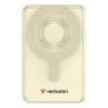 Verbatim Charge'n'Go 2C & Display akupank 10000 mAh kuldne, 10000 mAh, liitiumpolümeer (LiPo), Power Delivery 3.0, Quick Charge 3.0, juhtmevaba laadimine, 3,85 V, 52 W