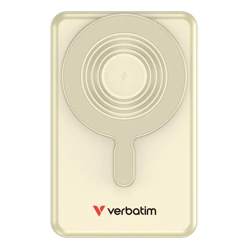 Verbatim Charge'n'Go 2C & Display akupank 10000 mAh kuldne, 10000 mAh, liitiumpolümeer (LiPo), Power Delivery 3.0, Quick Charge 3.0, juhtmevaba laadimine, 3,85 V, 52 W