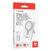Verbatim Charge'n'Go 2C akupank 5000 mAh hõbedane, 5000 mAh, liitiumpolümeer (LiPo), Adaptive Fast Charging, Power Delivery 3.0, Quick Charge 3.0, juhtmevaba laadimine, 3.85 V, 20 W