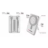 Verbatim Charge'n'Go 2C akupank 5000 mAh hõbedane, 5000 mAh, liitiumpolümeer (LiPo), Adaptive Fast Charging, Power Delivery 3.0, Quick Charge 3.0, juhtmevaba laadimine, 3.85 V, 20 W