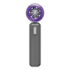 Verbatim Cool’n’Go AirJet Handheld Fan hall/Purple, hall, Purple, Handheld fan, 1 tk, 6 W, Lithium-Ion (Li-Ion), 3.7 V