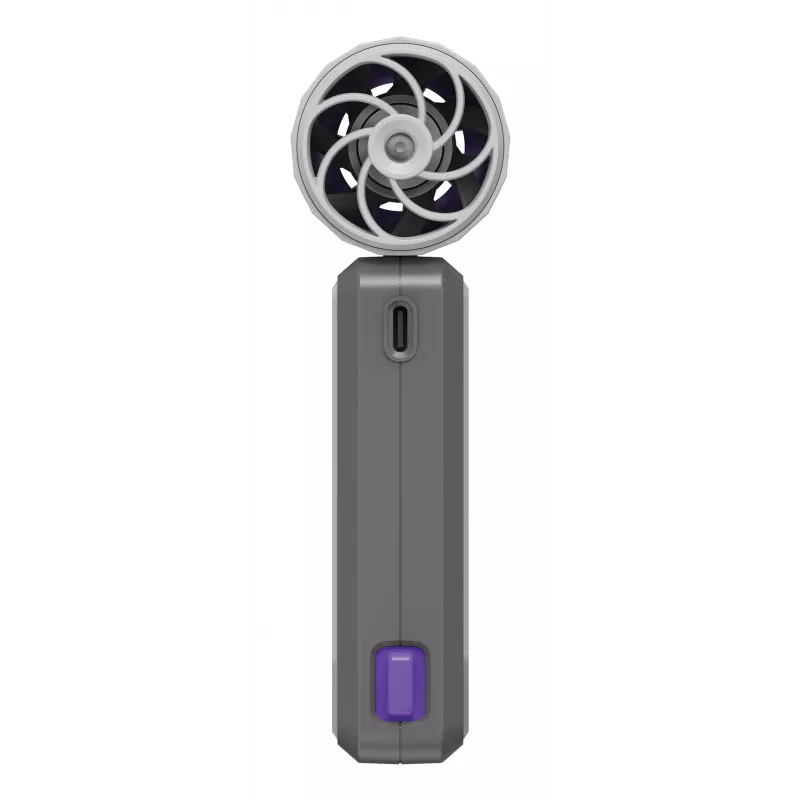 Verbatim Cool’n’Go AirJet Handheld Fan hall/Purple, hall, Purple, Handheld fan, 1 tk, 6 W, Lithium-Ion (Li-Ion), 3.7 V