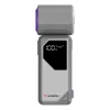 Verbatim Cool’n’Go AirJet Handheld Fan hall/Purple, hall, Purple, Handheld fan, 1 tk, 6 W, Lithium-Ion (Li-Ion), 3.7 V