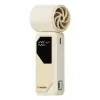 Verbatim Cool’n’Go AirJet käeshoitav ventilaator valge/hõbedane, hõbedane, valge, käeshoitav ventilaator, 1 tk, 6 W, liitiumioon (Li-Ion), 3,7 V
