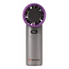 Verbatim Cool’n’Go IceTouch käeshoitav ventilaator hall/lilla, hall, lilla, 1 ventilaator(it), käeshoitav ventilaator, 1 tk, 8 W, liitiumioon (Li-Ion)