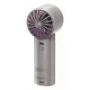 Verbatim Cool’n’Go IceTouch käeshoitav ventilaator hall/lilla, hall, lilla, 1 ventilaator(it), käeshoitav ventilaator, 1 tk, 8 W, liitiumioon (Li-Ion)