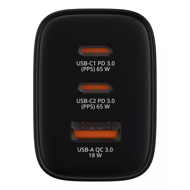 Verbatim Essentials GaN Charger 65W EU plug Must, indoor, AC, 20 V, must