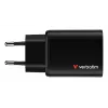 Verbatim Essentials GaN Charger 65W EU plug Must, indoor, AC, 20 V, must