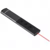 Verbatim Agenda juhtmevaba esitluspult punase laserosutiga, RF, USB, 100 m, must, hõbedane