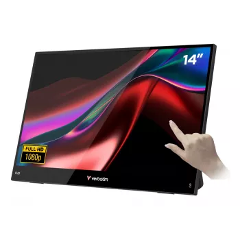 Kaasaskantav monitor Verbatim 14 tolli FHD Touch LCD 1920x1080