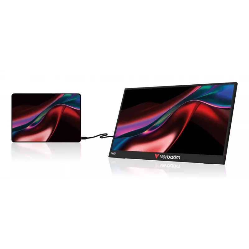 Kaasaskantav monitor Verbatim 14 tolli FHD Touch LCD 1920x1080