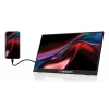 Verbatim Portable 15.6 inch FHD Monitor LIGHT, 39.6 cm (15.6 tolli), LCD, 1920 x 1080 pikslit, Full HD, 16:9, 10 ms