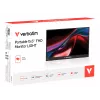 Verbatim Portable 15.6 inch FHD Monitor LIGHT, 39.6 cm (15.6 tolli), LCD, 1920 x 1080 pikslit, Full HD, 16:9, 10 ms