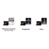 Verbatim Portable 15.6 inch FHD Dual Monitor Essentials, 39.6 cm (15.6 inch), LCD, 1920 x 1080 pikslit, Full HD, 16:9, 10 ms