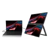 Verbatim Portable 15.6 inch FHD Dual Monitor Essentials, 39.6 cm (15.6 inch), LCD, 1920 x 1080 pikslit, Full HD, 16:9, 10 ms