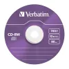 Verbatim CD-RW Colour 12x 700 MB 5 tk