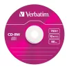 Verbatim CD-RW Colour 12x 700 MB 5 tk