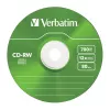 Verbatim CD-RW Colour 12x 700 MB 5 tk