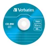 Verbatim CD-RW Colour 12x 700 MB 5 tk