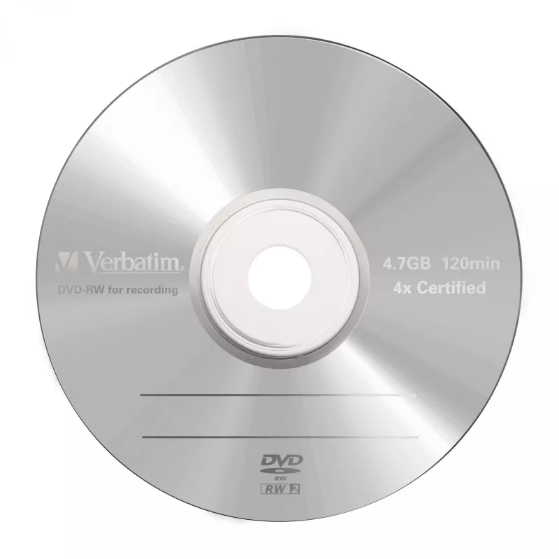 Verbatim VB-DMW44JC, DVD-RW, 120 mm, Jewel case, 1 tk, 4,7 GB