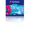 Verbatim CD-R AZO Colours 700 MB 48x 10 tk