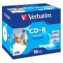 Verbatim CD-R AZO Wide Inkjet Printable 700 MB 52x 10 tk