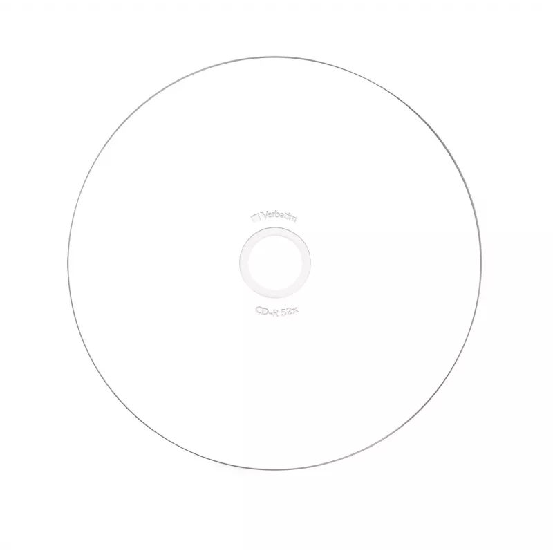 Verbatim CD-R AZO Wide Inkjet Printable 700 MB 52x 10 tk