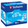 Verbatim CD-R AZO Crystal 700 MB 52x 10 tk
