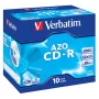 Verbatim CD-R AZO Crystal 700 MB 52x 10 tk